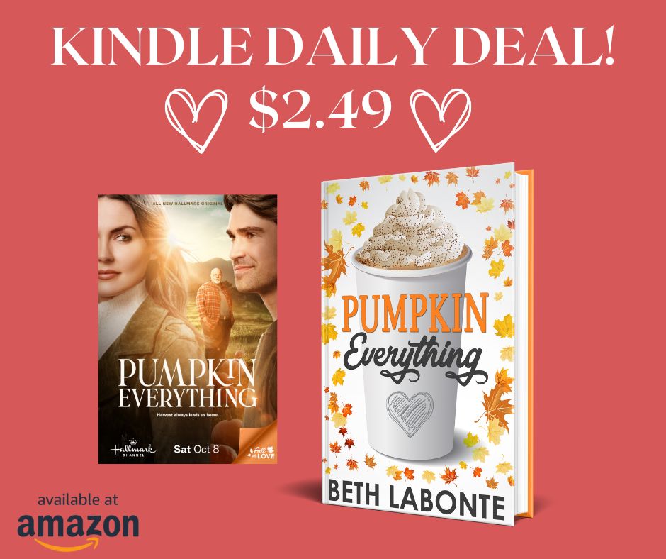 Beth_Labonte's tweet image. Pumpkin Everything is on a Kindle Daily Deal - $2.49 today only! Pumpkins are for Valentine's Day too, right? amzn.com/B07G3C927P #kindledeals #hallmarkchannel