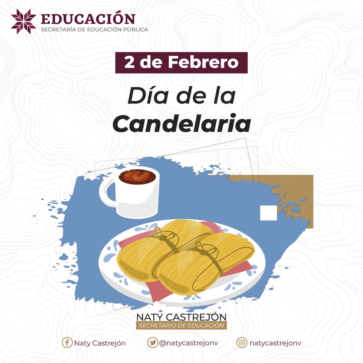 2 de Febrero #diadelacandelaria 
¡Que disfruten el día!

#NatyCastrejón