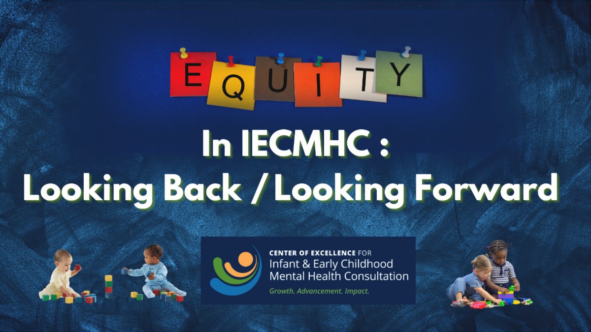 Join us to hear from a panelist of practitioners who are meaningfully advancing the work of equity in IECMHC in programs, policies, and practice to support the social emotional wellbeing of infants and young children. 

Register Here: bit.ly/3jboUzx