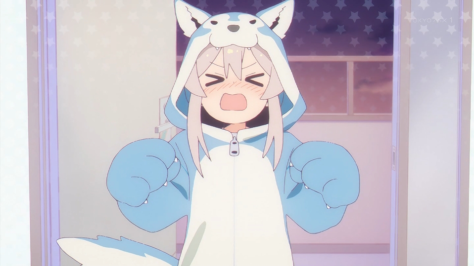 可愛すぎか!!! #onimai #おにまい #tokyomx 