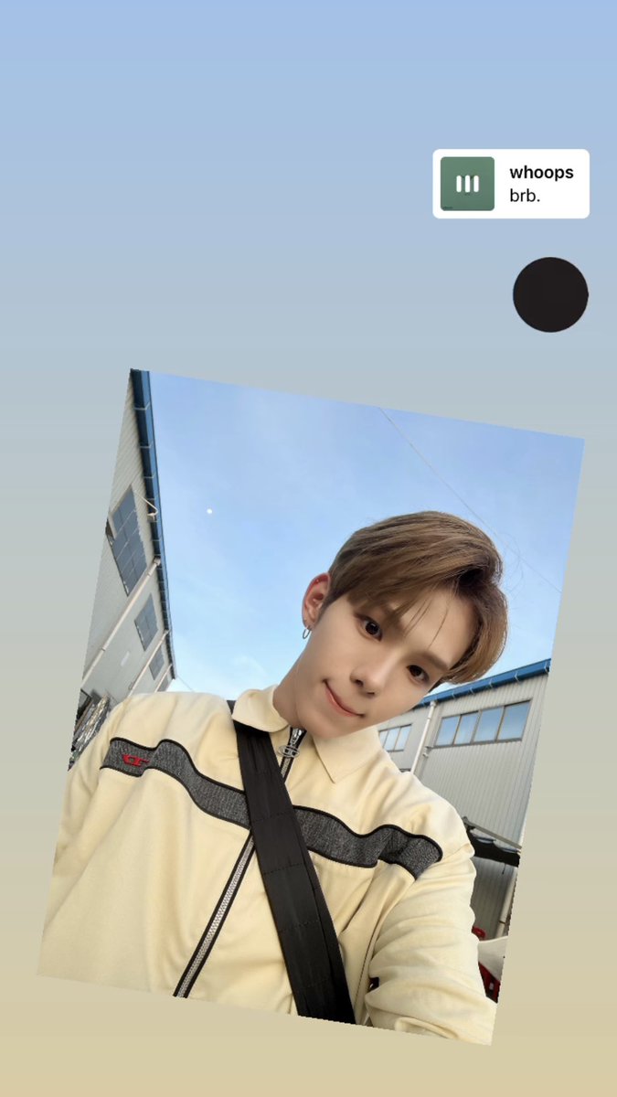 STRGALLERY's tweet photo. [230202] #_shotaroo_ instagram story update !

(Song: whoops by brb)

#SHOTARO #쇼타로 #ショウタロウ #将太郎 #NCT https://t.co/RFw1oXClZe