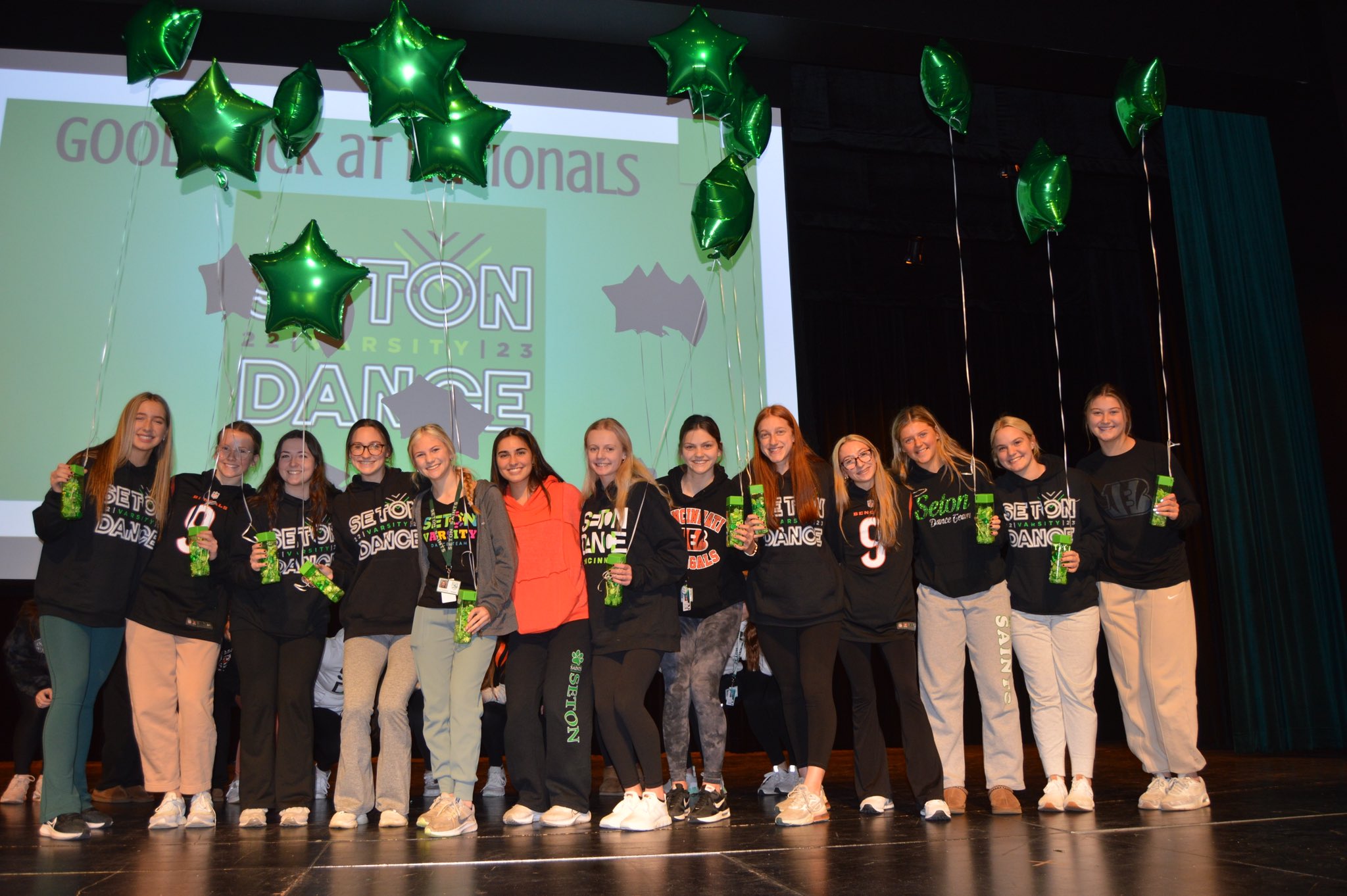 Seton High School on Twitter "Wishing our Varsity Dance Team good luck at UDA Nationals in