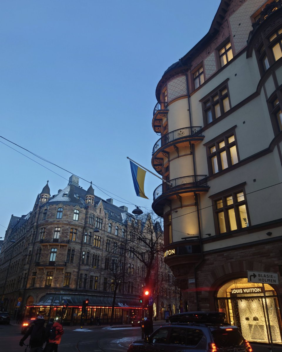 🇸🇪🇺🇦 Stockholm

#StandWithUkraine 
#ArmUkraineNow