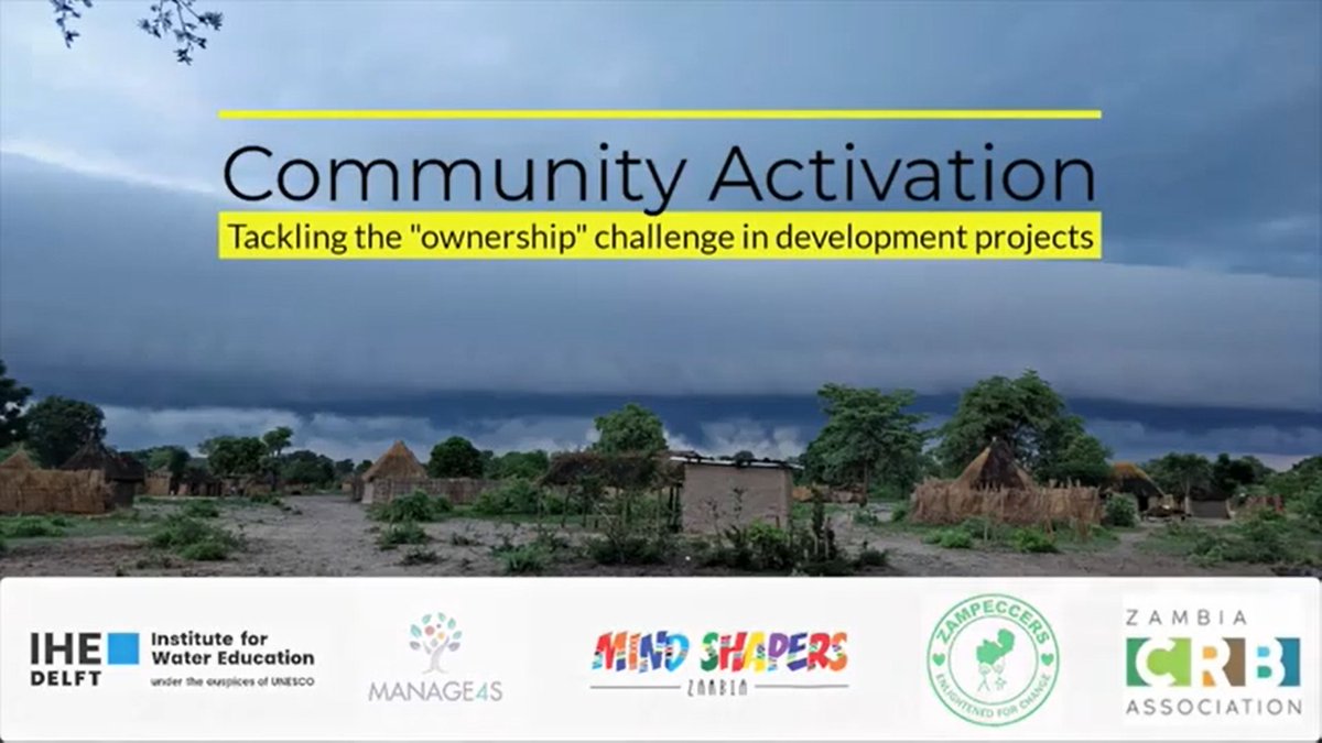 AfriAlliance (@afrialliance1) on Twitter photo Last week the #CAPPZambia project was featured on the <a href="/water_platform/">Water Action Platform</a>!
Find out more about the project's #communityactivation approach showcased in the broadcast by watching the recording: youtube.com/watch?v=pmRYLx… Last week the #CAPPZambia project was featured on the <a href="/water_platform/">Water Action Platform</a>!
Find out more about the project's #communityactivation approach showcased in the broadcast by watching the recording: youtube.com/watch?v=pmRYLx…