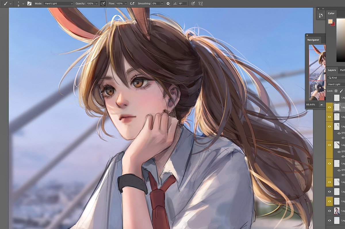 sornjaa's tweet photo. *shyly emerges* GM ✨ #wip https://t.co/KSuMakmgyj