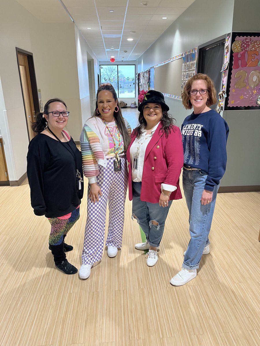 80’s Baby! <a href="/FortBendISD/">Fort Bend ISD</a> #5thGrade Gives serious Breakfast Club vibes! #Don’tYouForgetAboutMe🎵