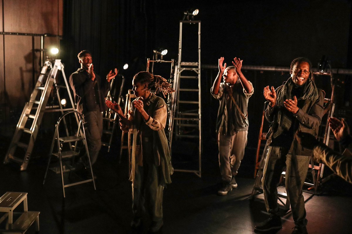 OmnibusTheatre's tweet photo. Loved @TangleTheatre's radical and electrifying adaptation of Richard the Second last November? Buy a copy of their playtext for £10!

✉️ If you'd like to place an order, email Tangle at finance@tangletheatre.co.uk https://t.co/jxi4onCrlX