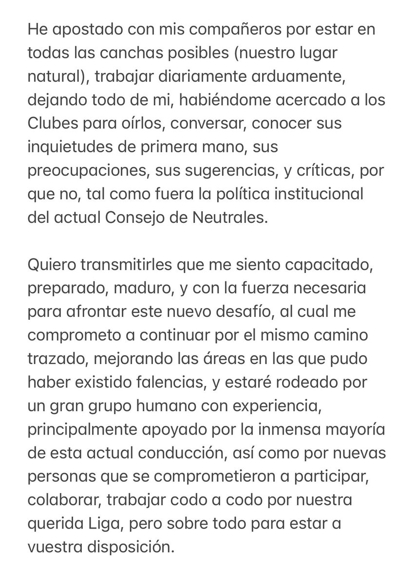 juanandresvet's tweet photo. Elecciones @LUD_Oficial 2023 https://t.co/LKSs2RogG5