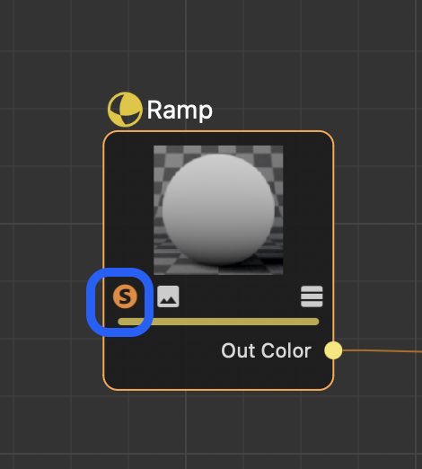 Some people asked why I prefer the new node system in #c4d over the old shader graph for #redshift, here are some of my favorite new node features:

1)you can solo a node by simply clicking the s button, it’s so much easier than connecting the node to the material output
