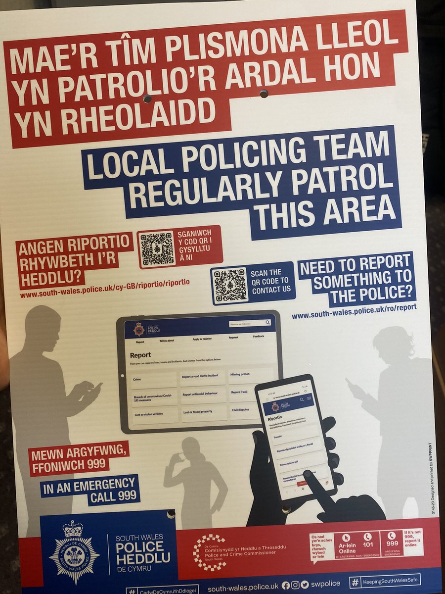 Inspector Gerallt Hughes tweet media