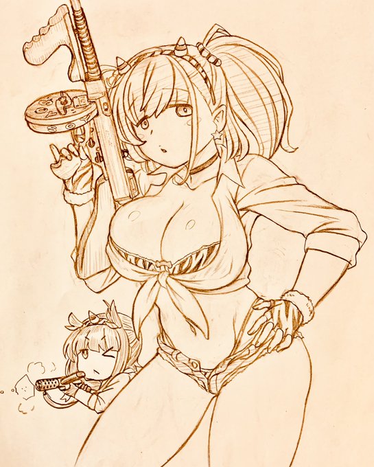 (どうやら今年の鬼ども👹👹は一方的にやられる気は無いようです) 