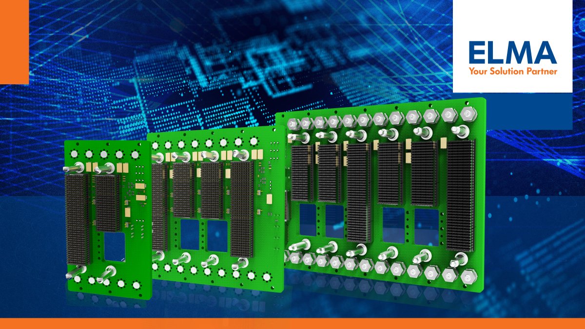 elma_electronic's tweet image. Elma Adds to Comprehensive Line of SOSA Aligned Backplanes That Enable Complex, High Speed Signal Processing in Rugged Applications
Optical fiber and RF connectivity implemented across multiple slot options
#ogsosa #backplanes #openvpx #mosa