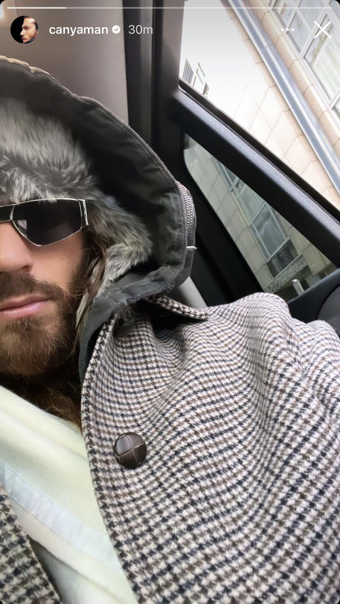 #CanYaman IG a story  🥶⚡️