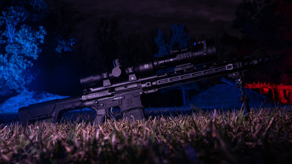 We spent some time on the range at night testing our Warthog and things got...colorful. 
_______________
#functional #createbeauty #extreme #outdoors #adventure #nightvision #fun #everyday #jacobgrey #madeintheusa #usamanufactured #night