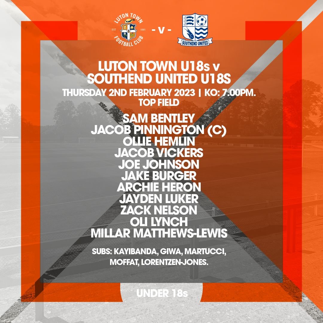 Luton Town FC Academy tweet media