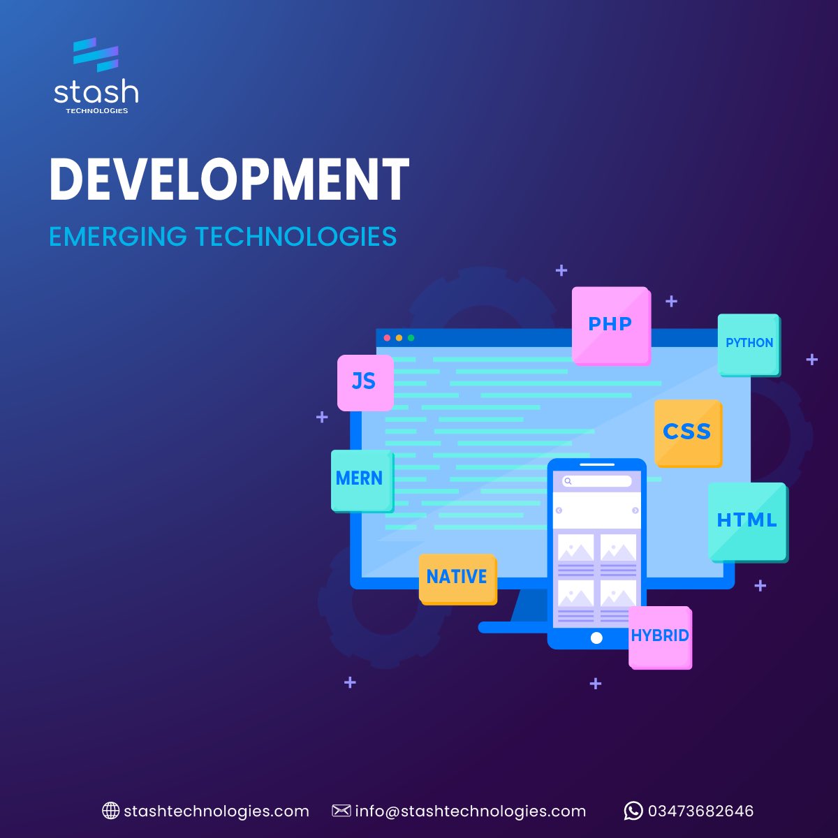 We specialize in custom software solutions using emerging technologies for complex business challenges.

#stashtechnologies #softwarehouse #techhouse #techcompany #technology #techtrends #itconsultancy #itservicescompany #digitalmarketing #webdevelopment #appdevelopment