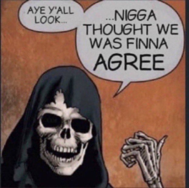 PabloGray70's tweet photo. @President_HB You wildin my boy 🤣🤣 https://t.co/Yy1AOC4xu0
