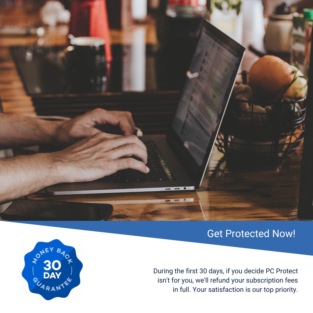PCProtectHelp's tweet image. Advanced Real-Time internet security for the entire family, get protected now! 💻

Try us out for 30 days! If you decide PC Protect isn&apos;t for you, we&apos;ll refund your subscription fees in full. Your satisfaction is our top priority ✨

pcprotect.com