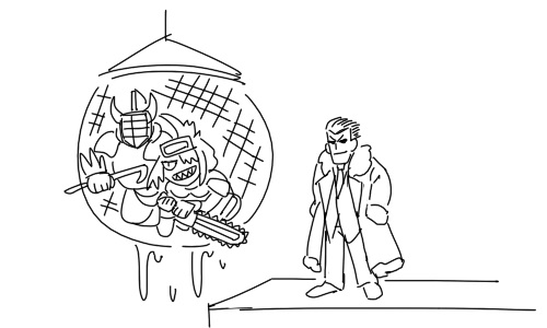 水揚げされるニュービー 