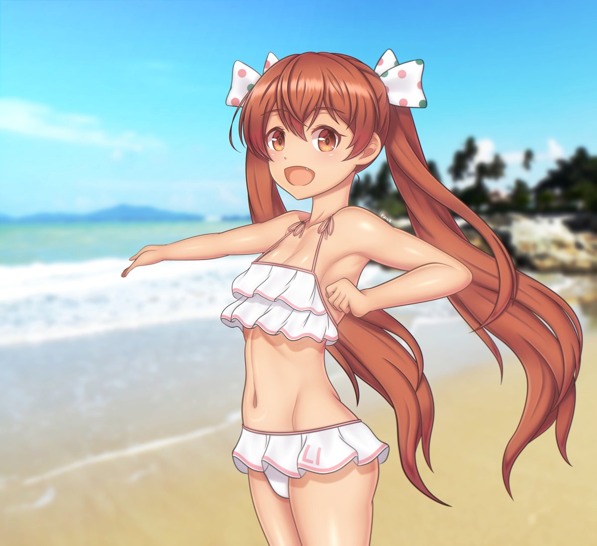 (2)
#ツインテールの日 