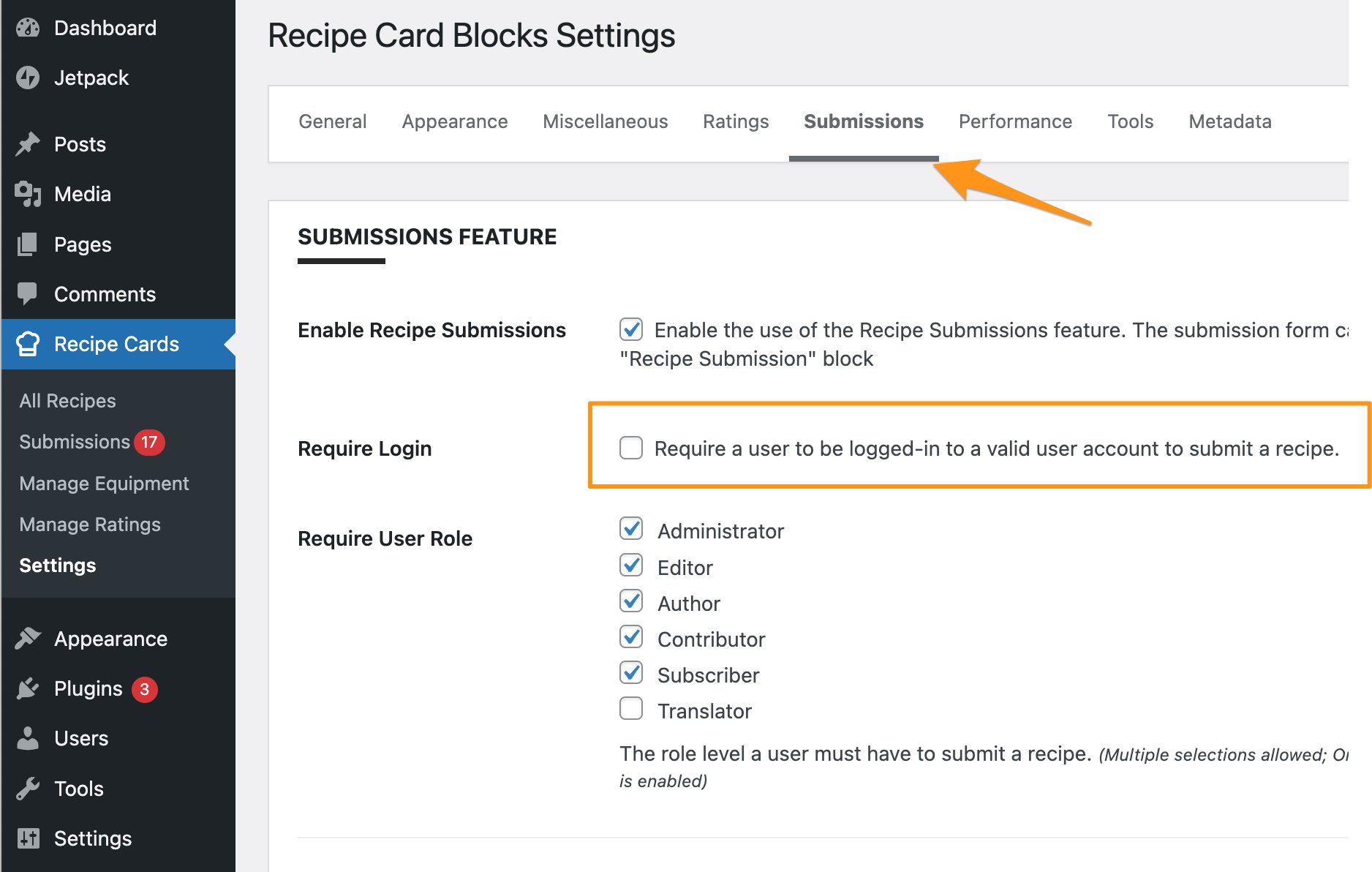 Recipe Card Blocks on X: 🔪🍳 Sneak peek of the upcoming