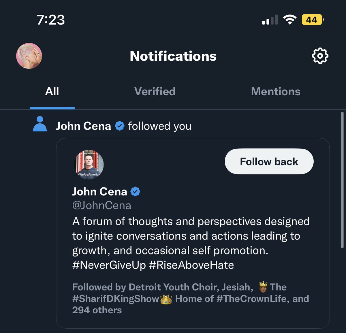 today is a day
that i will never
ever
forget