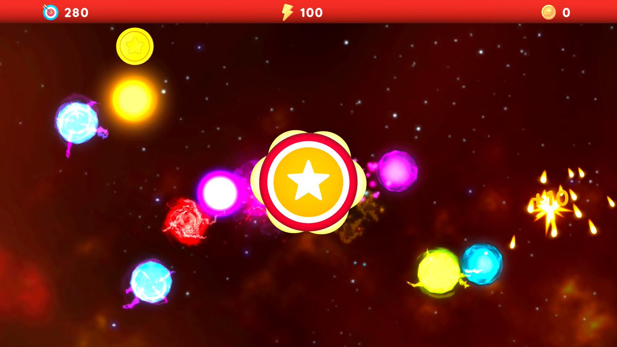 OneVmd's tweet image. Would you like to be a Space Guardian? Let's play Squid Cannon
✅IOS :  apple.co/3JBjmqk
✅Android: bit.ly/3eFHnhN