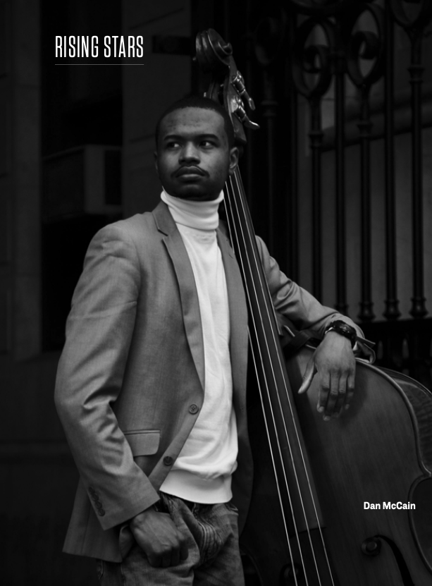 Philly POPS co-op student Dan McCain was featured in the February issue of Jersey Jazz! Along with the rest of the rhythm section, Dan won the Outstanding Rhythm Section Award at the 2023 Jack Rudin Championship and he got an 'Outstanding Bass' award! ow.ly/V2Cj50MHU49