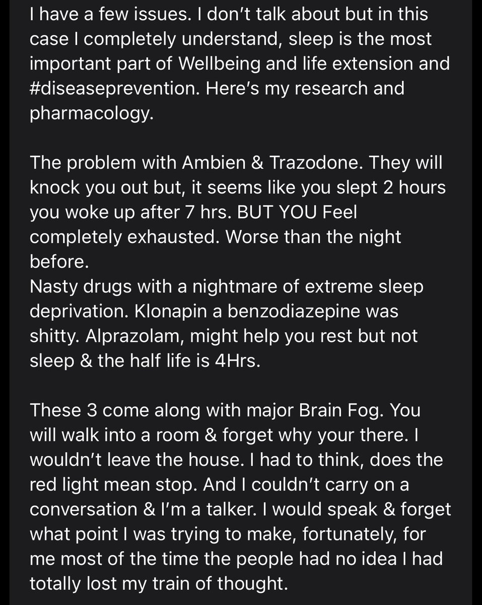 DaleFinkJr1's tweet image. If U don’t Sleep, dream &amp;amp; wake up refreshed your brain will suffer at some point. If U wake up with an alarm clock, that’s not adequate rest. It was bad judgment taking that job.
#lifeextention #Protection
#DieseasePrevention 
Restless leg Syndrome might be 
#ADHD use #Magnesium