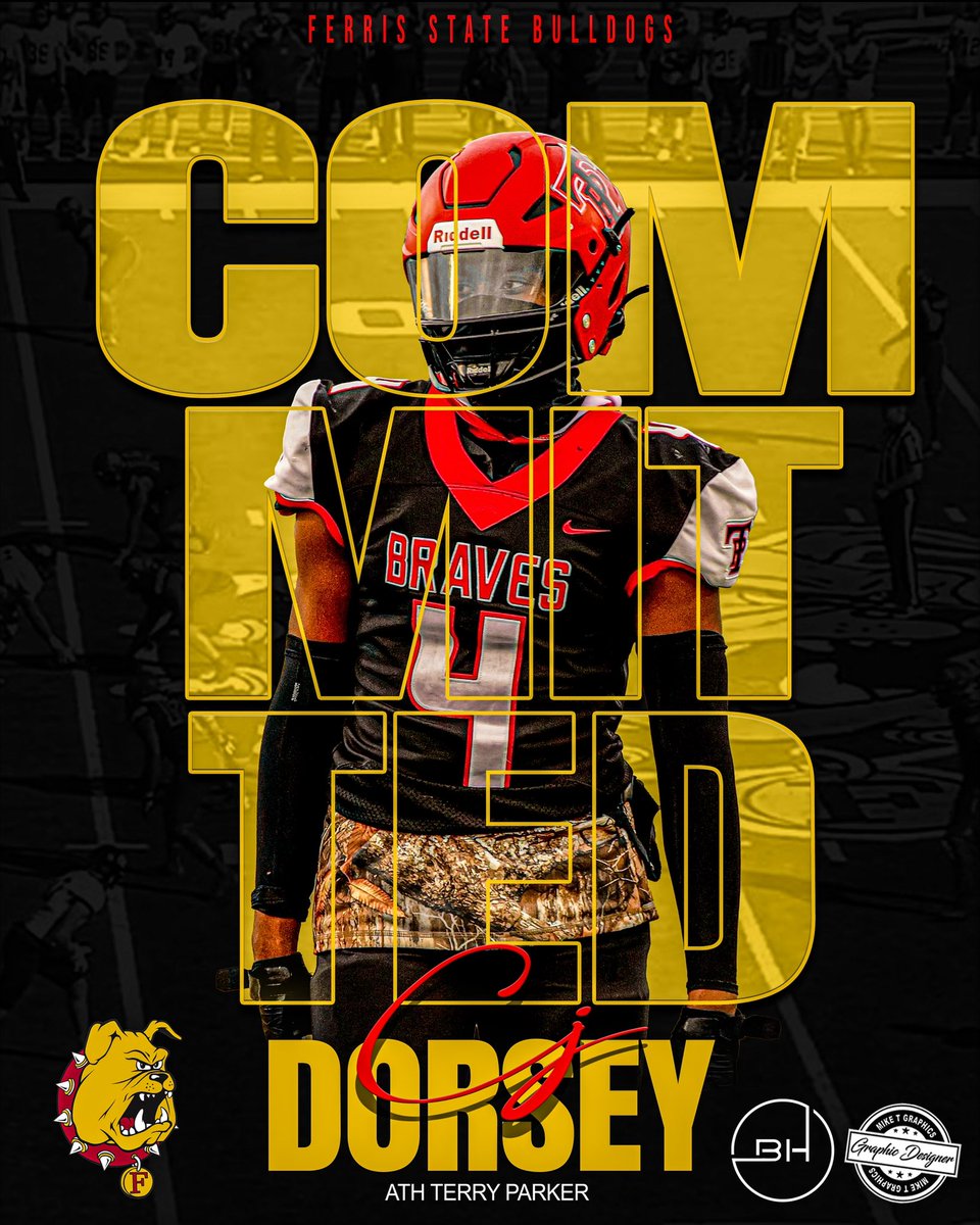 BH Recruiting Assistance (@recruitingbh) on Twitter photo Congrats to <a href="/tparkerfootball/">Terry Parker Football</a> ATH <a href="/cj_dorsey1/">Cj Dorsey</a> on his commitment to <a href="/FerrisFootball/">Ferris St. Football</a>‼️ Congrats to <a href="/tparkerfootball/">Terry Parker Football</a> ATH <a href="/cj_dorsey1/">Cj Dorsey</a> on his commitment to <a href="/FerrisFootball/">Ferris St. Football</a>‼️