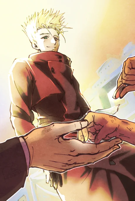 trigun/心満ちて、溢れるように 
