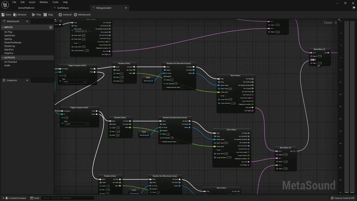 cdmblogs (@cdmblogs) on Twitter photo Learn modular #MetaSounds in <a href="/UnrealEngine/">Unreal Engine</a>, free, and start thinking in procedural sound
cdm.link/2023/02/learn-… with <a href="/mattspendlove/">mattspendlove.bsky.social</a> Learn modular #MetaSounds in <a href="/UnrealEngine/">Unreal Engine</a>, free, and start thinking in procedural sound
cdm.link/2023/02/learn-… with <a href="/mattspendlove/">mattspendlove.bsky.social</a>