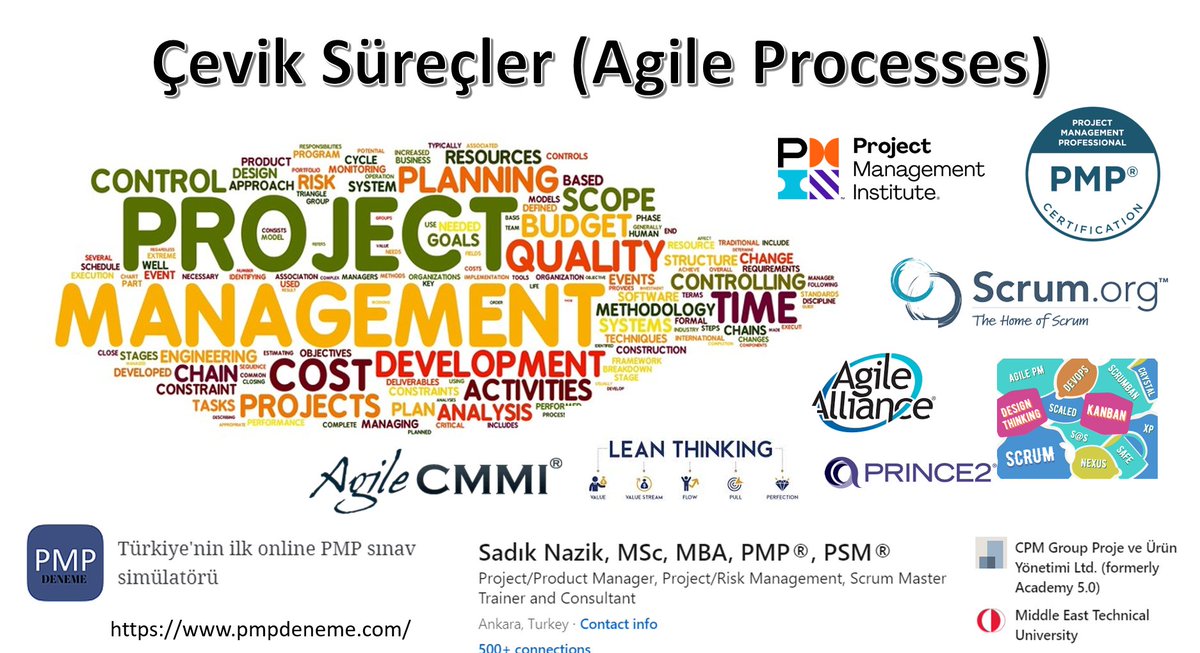 prpracademy's tweet photo. Bugün 20.00'da Çevik Süreçleri konuşmak üzere #LeanTalks ın konuğuyuz.
#yalın #lean #agile #çevik #projeyönetimi #yönetim #VUCA https://t.co/fxZxmhjLgk