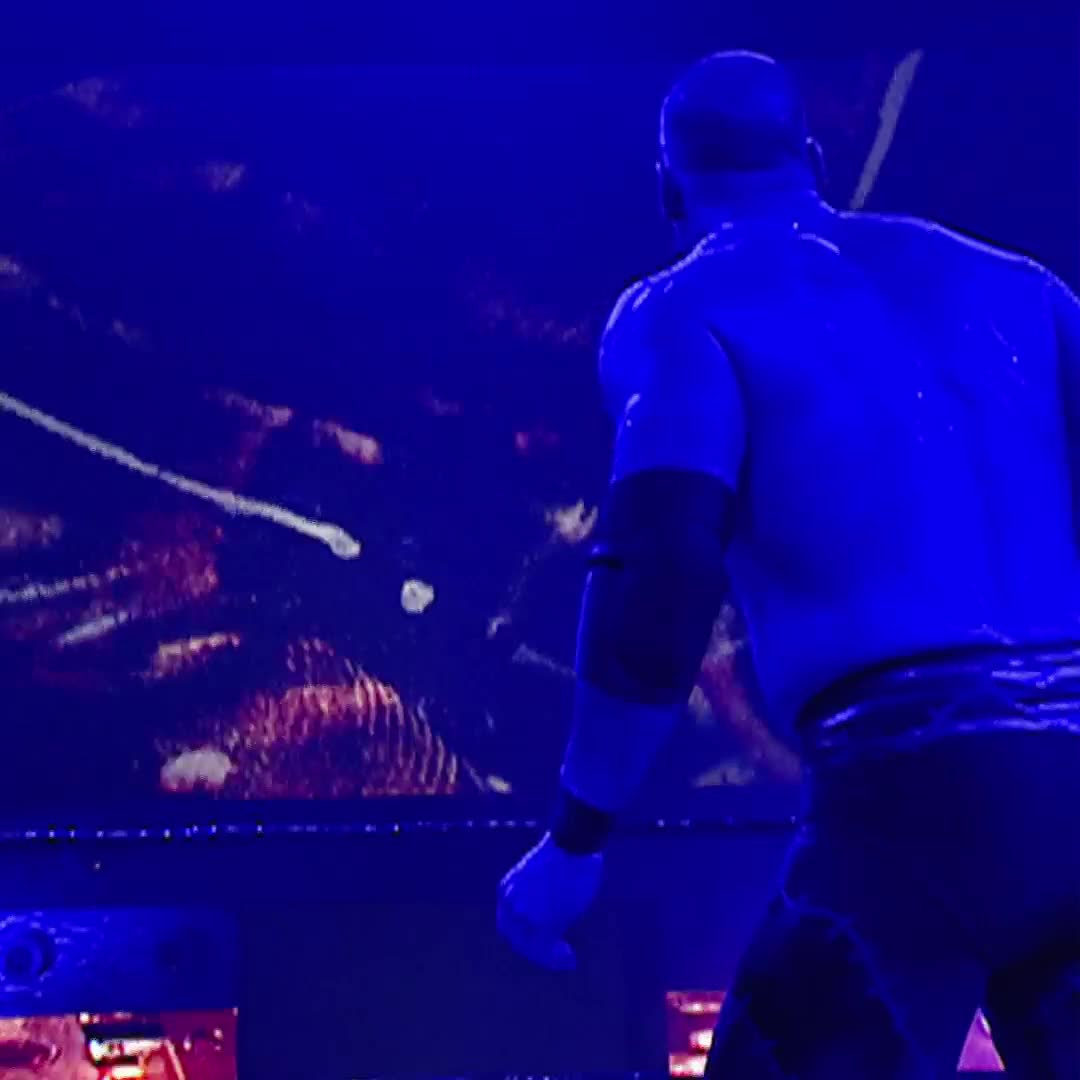 WWE on Twitter "RT WWE The Big Red Machine got one surprise after