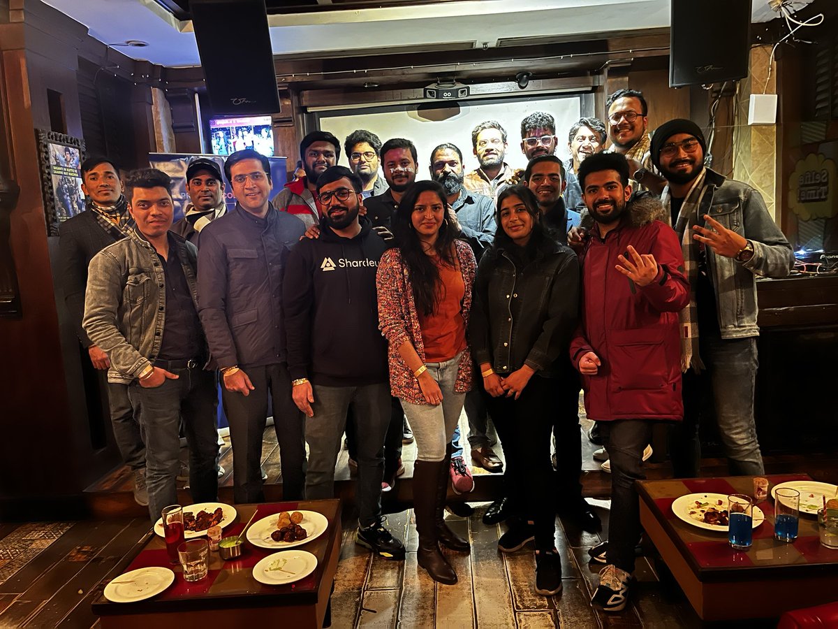 Betanet Launch Party, Delhi 🇮🇳

#ShardeumSphinx #ProofOfCommunity