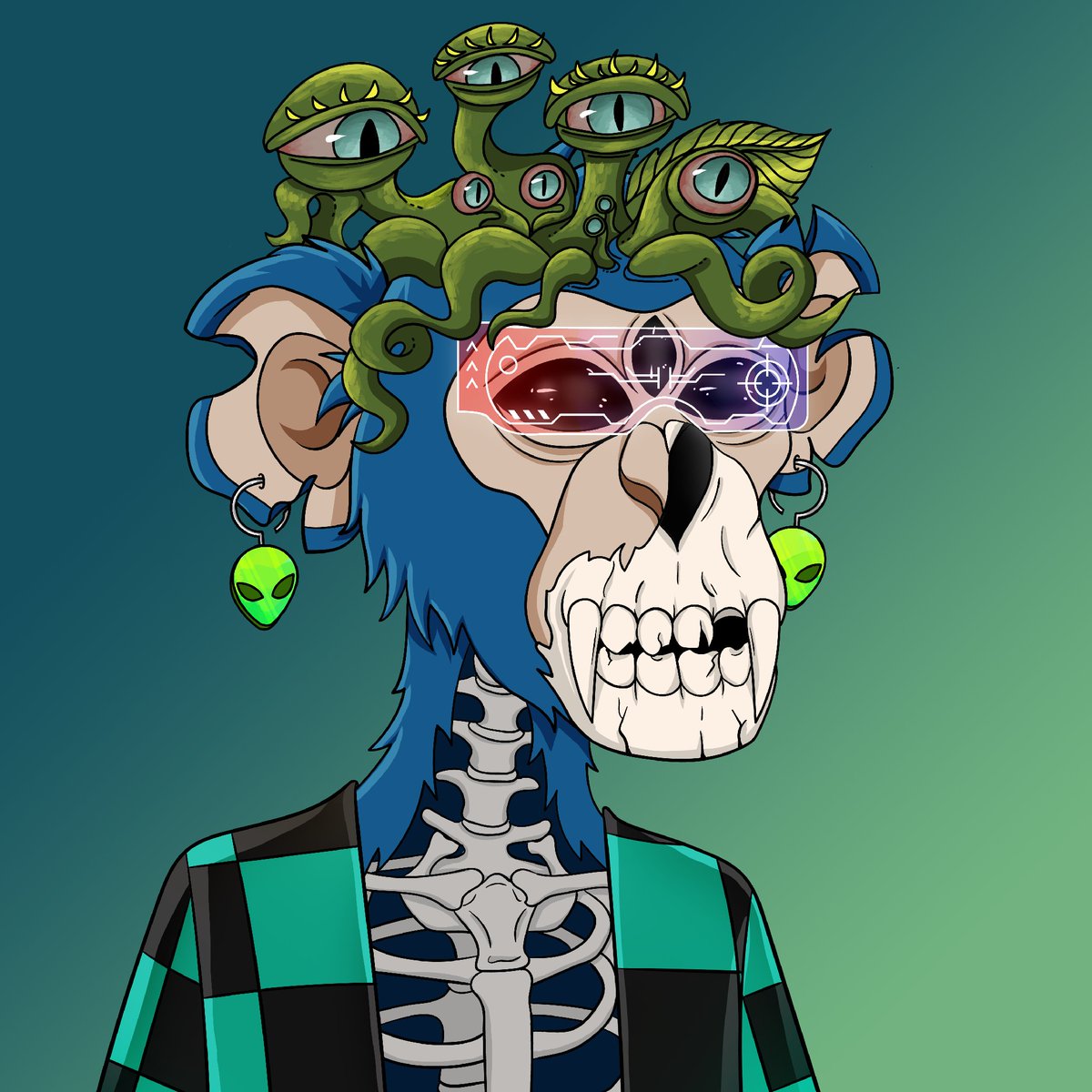 mitchkman33's tweet photo. 🚨THIRSTY THURSDAY GIVEAWAY 🚨
Like, RT, Tag 3 👥🫂 must follow @mitchkman33 and @UndeadSpaceApes 
(1) Space Ape Degen to winner 🔥🔥 ends 8 p.m. est 2/2/2023 🏆🎗️winner selected by twitter picker 

Mint here: https://t.co/XS6EVwfzRJ

#cro #NFTCommunity @WeRtheUndead https://t.co/pZqO7wYIum