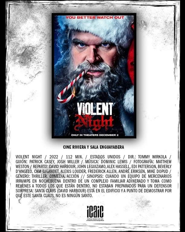 ramon_samada's tweet photo. Estreno cinematográfico del #ICAIC del 2 al 5 de febrero.
#VolverAlCine #CubaEsCultura https://t.co/dS9WTODkjl