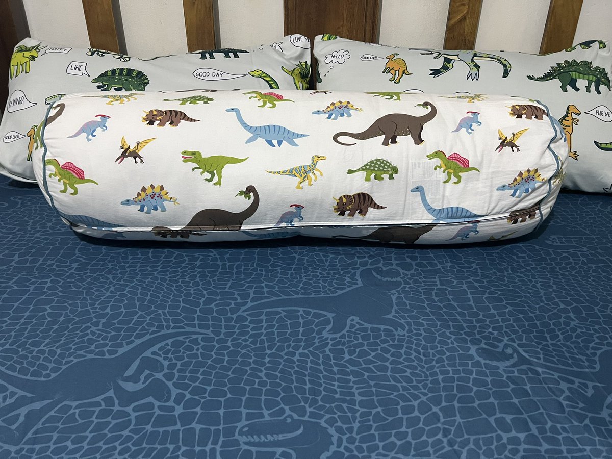 D7Cris's tweet photo. Rawr!!!🦖🦖🦖 #NewSheets https://t.co/MQtBe6U2Dx