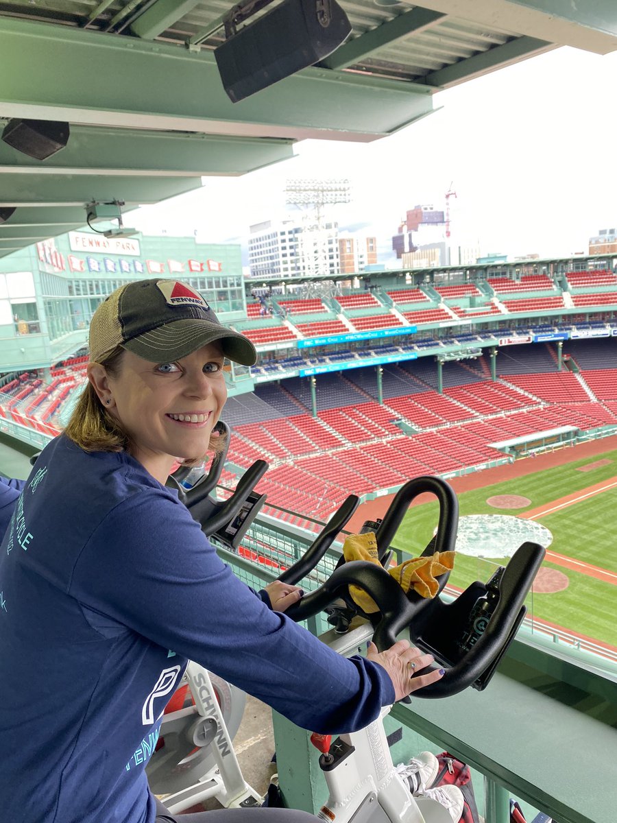 caitemclaughlin's tweet photo. On Saturday I’ll be riding in my 4th @PanMass #WinterCycle @FenwayPark. Every dollar raised goes to cancer research and treatment @DanaFarber. Please help me reach my fundraising goal: https://t.co/nmwXY6d8d7 #FindACure https://t.co/70jj2fNbMe