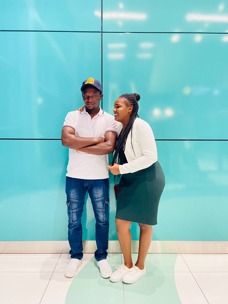 My driver ( <a href="/JMjuniorK/">J.M</a> ) soon is becoming my husband. I have finally agreed to wed him. Wedding ceremony in Abu Dhabi. May this year. More updates to follow 😊.