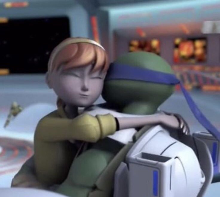 PumpkinsRotted's tweet photo. The couple in tmnt 2012 that should have been endgame except I'm right https://t.co/jKA6KJABvr