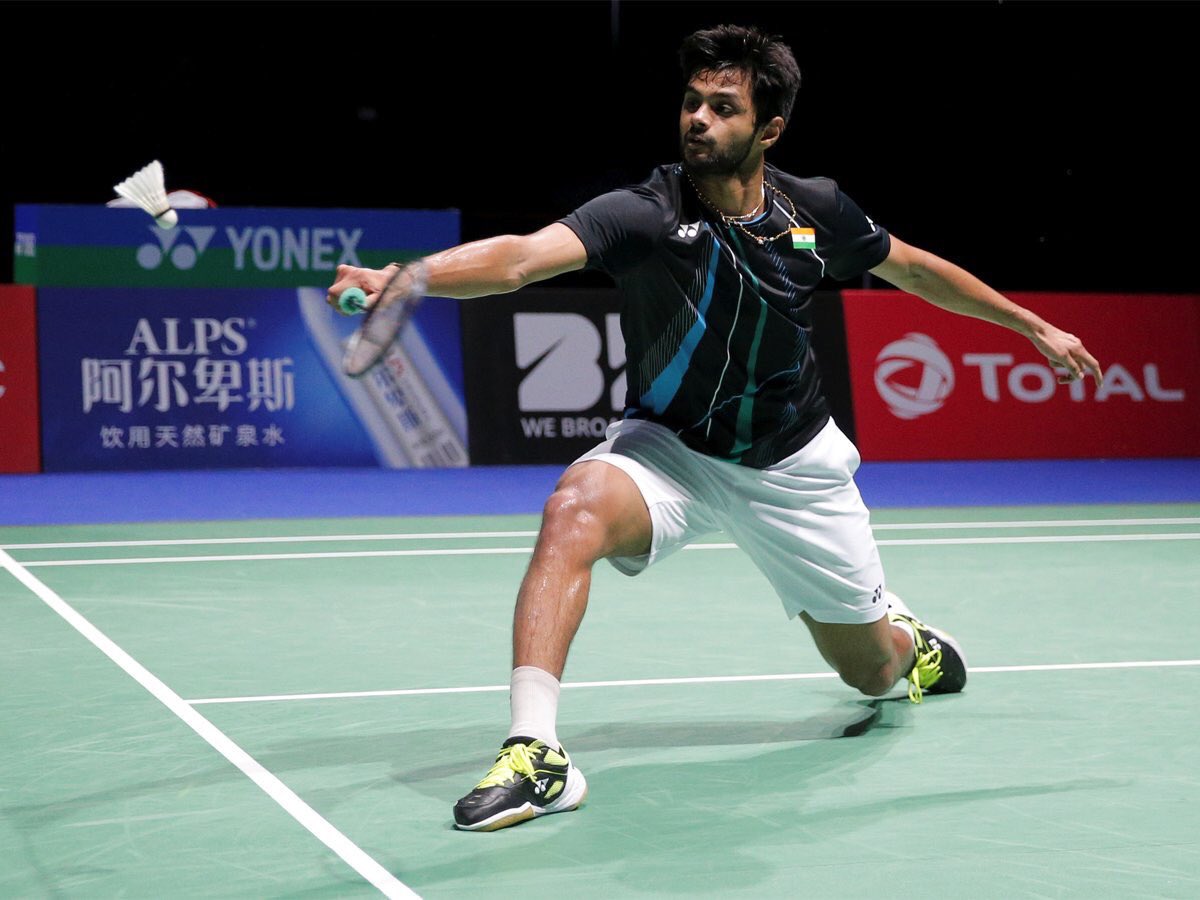 BWF 300 : Thailand Masters 2023

Sai Praneeth beat JEON Hyeok Jin (KoR) 24-22 7-22 22-20 to enter Quarterfinals of men single

He is only Indian left in QF , as Ashmita Chaliha, Sikki / Rohan , Kiran George, Ishan / Sai &amp; Tanisha / Ishan lost in Pre QF