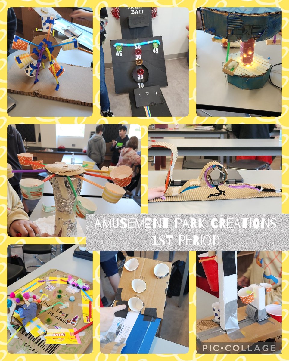 Julie Trzecki (@jtrzecki) on Twitter photo Last week we focused on creating new or updated amusement park creations ๐ข๐ก I was so proud of the <a href="/HumbleISD_KMS/">Kingwood Middle</a> wheel students creativity <a href="/HumbleISD_CTE/">Humble ISD CTE</a> #kmscougarpride #humblecte Last week we focused on creating new or updated amusement park creations ๐ข๐ก I was so proud of the <a href="/HumbleISD_KMS/">Kingwood Middle</a> wheel students creativity <a href="/HumbleISD_CTE/">Humble ISD CTE</a> #kmscougarpride #humblecte