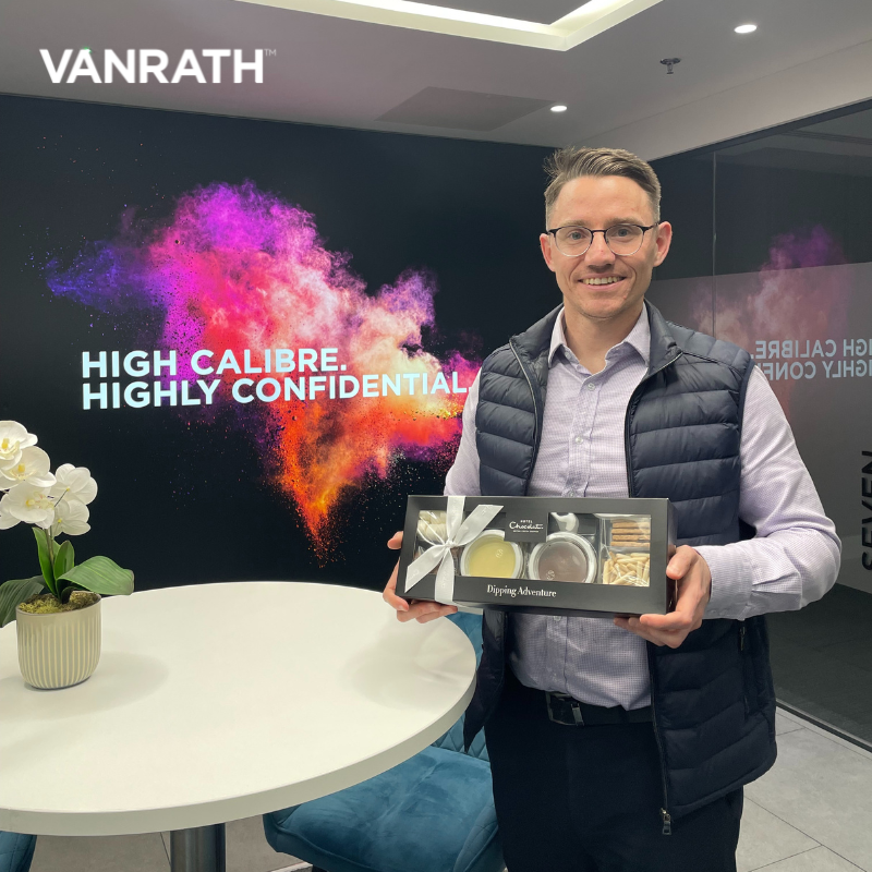 🎉 Happy Birthday Ross! 🎊 We love having you as part of the team and hope you have the best birthday weekend 🎁 From all the team at VANRATH 🎈 #VANRATH #BirthdayCelebrations #TeamVANRATH #HappyBirthday