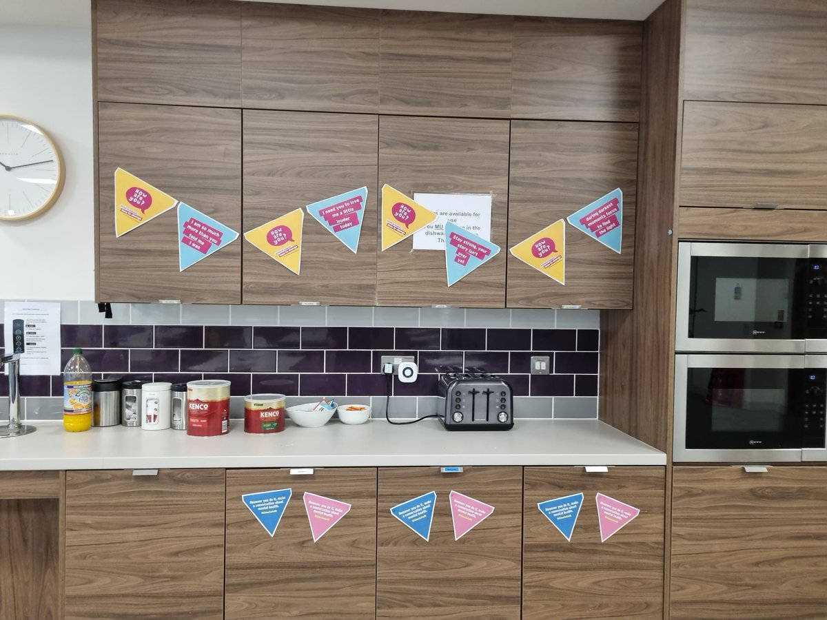 GrantThorntonUK's tweet image. As part of #TimeToTalkDay, we have been reminding our people to take a break for their #mentalhealth. It's great to see all the activities people are doing, from #TimeToTalk sessions to short film screenings.