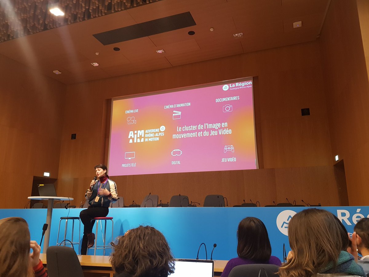 C'est parti pour la 3eme étape du Challenge Futur@Cinéma. Présente 3 jours à Clermont à l'occasion du @ClermontISFF. Toujours impliquée au comité de pilotage avec <a href="/GroupeAudiens/">Audiens</a> pour accompagner les projets d'innovation. #FilmFestival #CourtsMetrages #Cinema