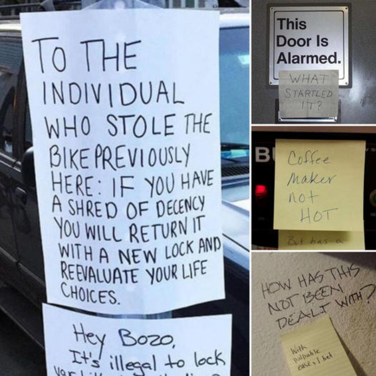 Rude and Quirky Notes That’ll Make People Laugh or Be Annoyed travelerdoor.com/2020/05/13/rud…