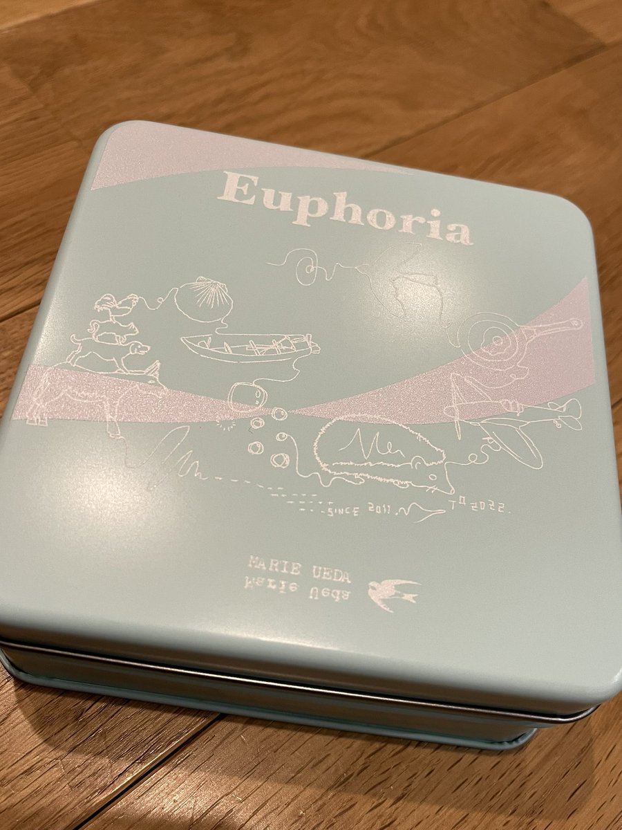 OD1212's tweet photo. Euphoria缶当たった！　ミルキー久しぶりに食べました笑　
今年の運気は使い果たした気がするけど嬉しい！
#植田真梨恵
 #Euphoria https://t.co/6V0Dlabign