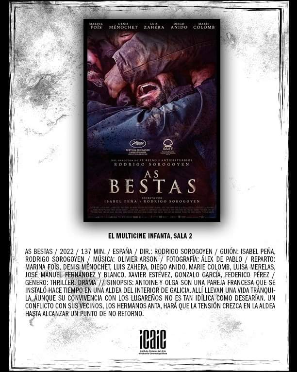 ramon_samada's tweet photo. Estreno cinematográfico del #ICAIC para la primera semana de febrero.
🎞️🇪🇦
#VolverAlCine #CubaEsCultura https://t.co/pMLOVfYOu3