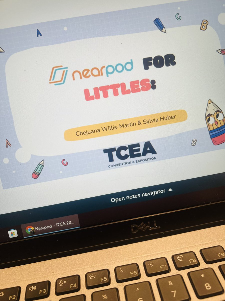 Exploring #Nearpod and learning how to gamify learning and increasing student engagement! #TCEA23 #JCSTechLeads